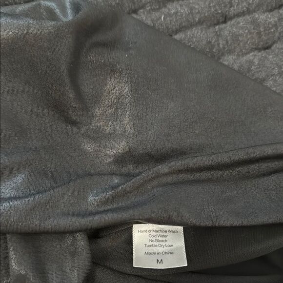 Lucy in the Sky Black Dress with midriff opening. - Picture 7 of 7